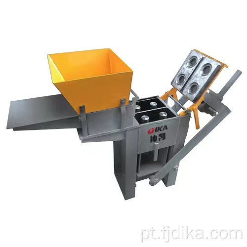 Bloco DIKA DT2-45 Fazendo a máquina para venda